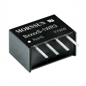 定壓輸入非穩壓輸出S/DIP(0.25-3W)