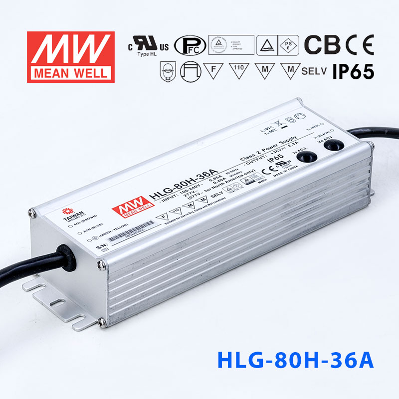 HLG-80H-36A